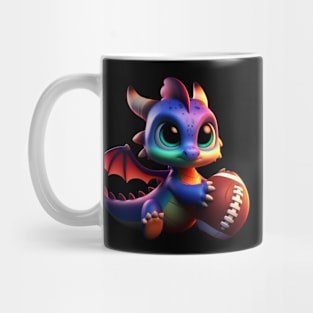 Rufie the Dragon - NFL Football #14 Mug